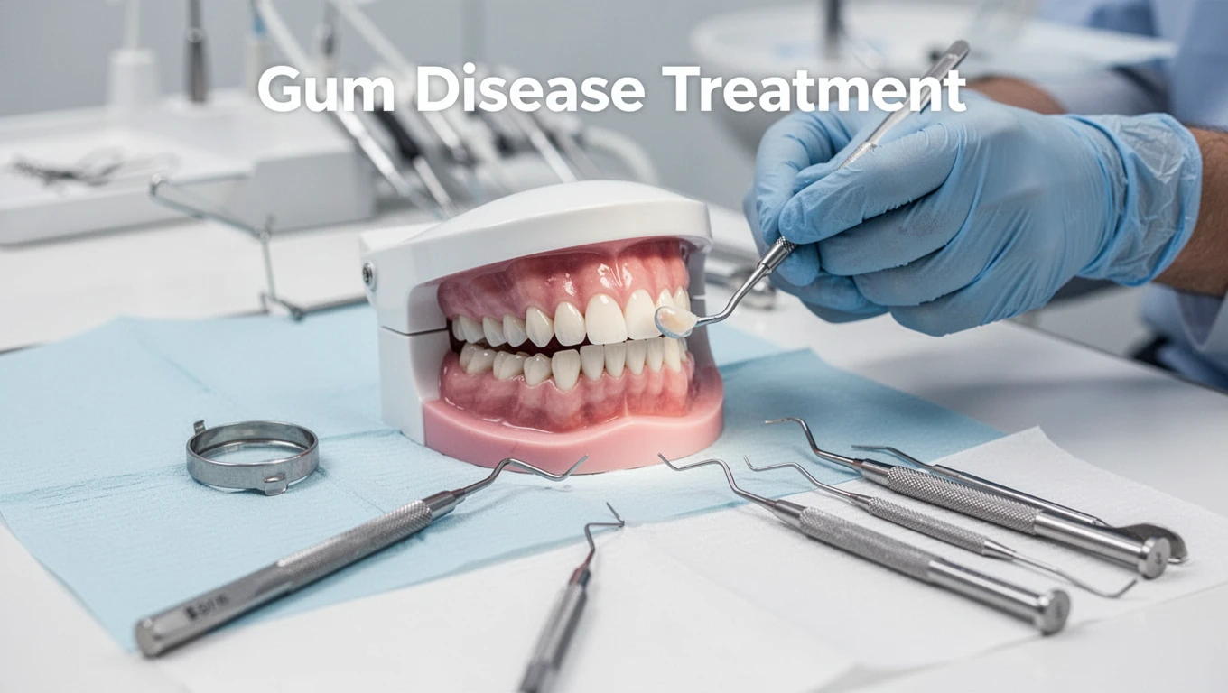 Gum Disease Treatment